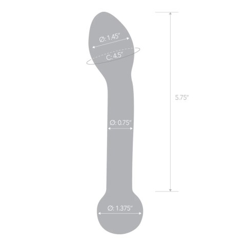 Szklane dildo analne - Glas Honey Dripper Glas Szklane dildo analne - Glas Honey Dripper Glas