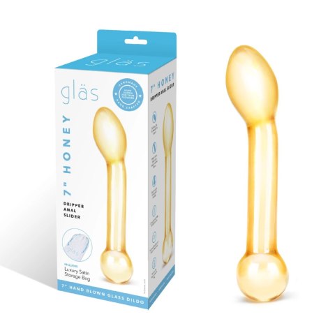 Szklane dildo analne - Glas Honey Dripper Glas Szklane dildo analne - Glas Honey Dripper Glas