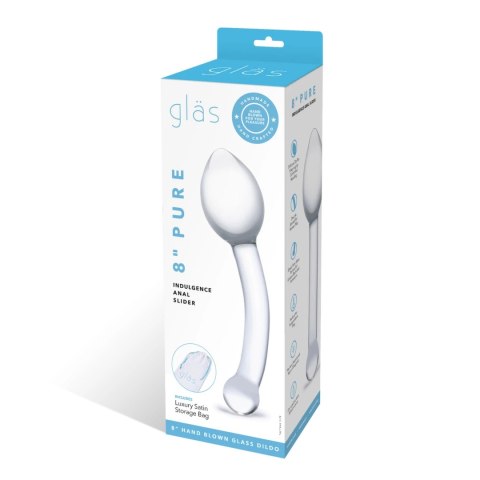 Szklane dildo analne - Glas Pure Indulgence Glas Szklane dildo analne - Glas Pure Indulgence Glas