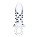 Szklany plug analny - Glas Pacifier Glas