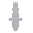 Szklany plug analny - Glas Titus Glas