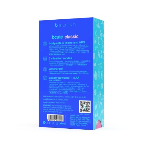 Wibrator - B Swish bcute Classic Purple B Swish Wibrator - B Swish bcute Classic Purple B Swish