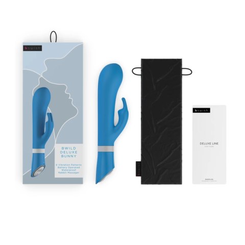 Wibrator - B Swish bwild Deluxe Bunny Blue Lagoon B Swish Wibrator - B Swish bwild Deluxe Bunny Blue Lagoon B Swish