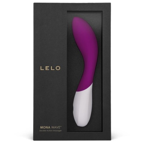 Wibrator - Lelo Mona Wave Deep Rose Lelo Wibrator - Lelo Mona Wave Deep Rose Lelo