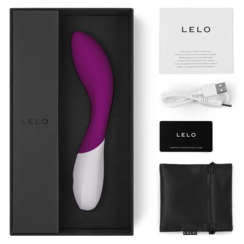 Wibrator - Lelo Mona Wave Deep Rose Lelo Wibrator - Lelo Mona Wave Deep Rose Lelo