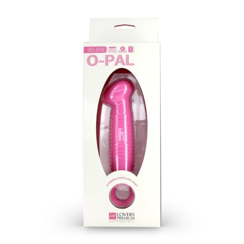 Wibrator - LoversPremium O-Pal Selene Pink LoversPremium Wibrator - LoversPremium O-Pal Selene Pink LoversPremium