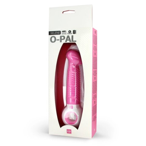 Wibrator - LoversPremium O-Pal Selene Pink LoversPremium Wibrator - LoversPremium O-Pal Selene Pink LoversPremium