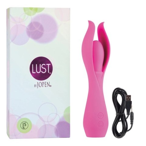 Wibrator Lust by Jopen - L5 Vibrator Pink Lust by Jopen Wibrator Lust by Jopen - L5 Vibrator Pink Lust by Jopen