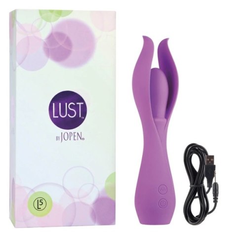 Wibrator Lust by Jopen - L5 Vibrator Purple Lust by Jopen Wibrator Lust by Jopen - L5 Vibrator Purple Lust by Jopen