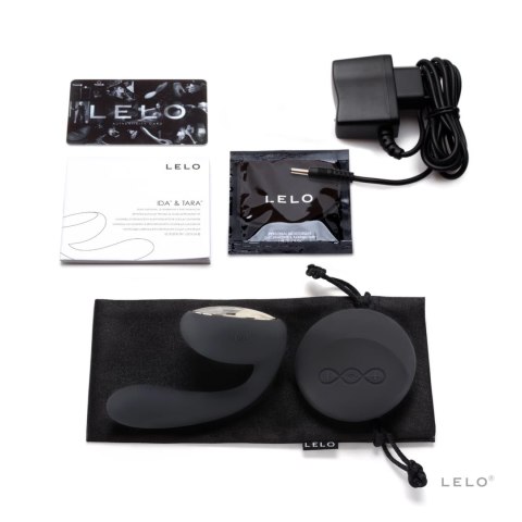 Wibrator dla par - Lelo Ida Black Lelo Wibrator dla par - Lelo Ida Black Lelo