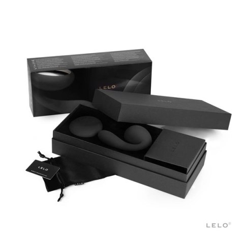 Wibrator dla par - Lelo Ida Black Lelo Wibrator dla par - Lelo Ida Black Lelo