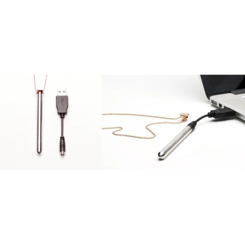 Wibrator naszyjnik - Crave Vesper Rose Gold Crave Wibrator naszyjnik - Crave Vesper Rose Gold Crave