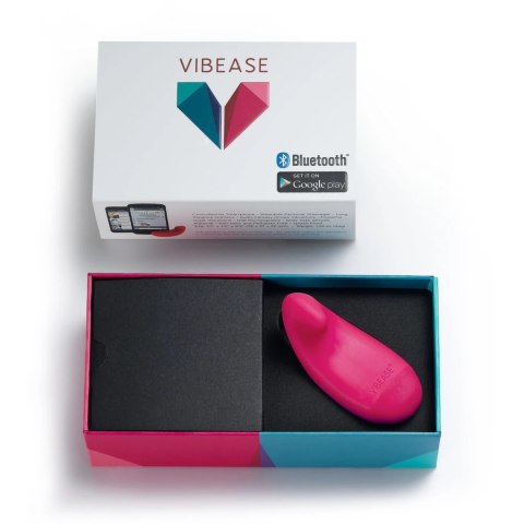 Wibrator sterowany aplikacją - Vibease Android Version Vibrator Pink Vibease Wibrator sterowany aplikacją - Vibease Android Version Vibrator Pink Vibease
