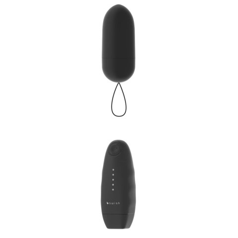 Wibrujące jajeczko - B Swish bnaughty Classic Unleashed Black B Swish Wibrujące jajeczko - B Swish bnaughty Classic Unleashed Black B Swish