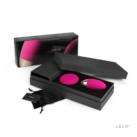 Wibrujące jajeczko - Lelo Lyla 2 Cerise Lelo Wibrujące jajeczko - Lelo Lyla 2 Cerise Lelo