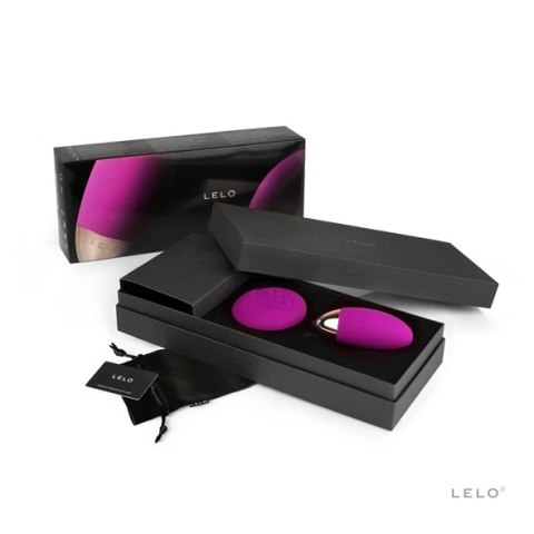 Wibrujące jajeczko - Lelo Lyla 2 Deep Rose Lelo Wibrujące jajeczko - Lelo Lyla 2 Deep Rose Lelo