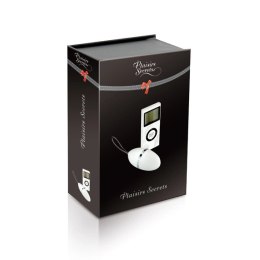 Wibrujące jajeczko - Plaisirs Secrets Vibrating Egg White Plaisirs Secrets
