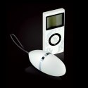 Wibrujące jajeczko - Plaisirs Secrets Vibrating Egg White Plaisirs Secrets