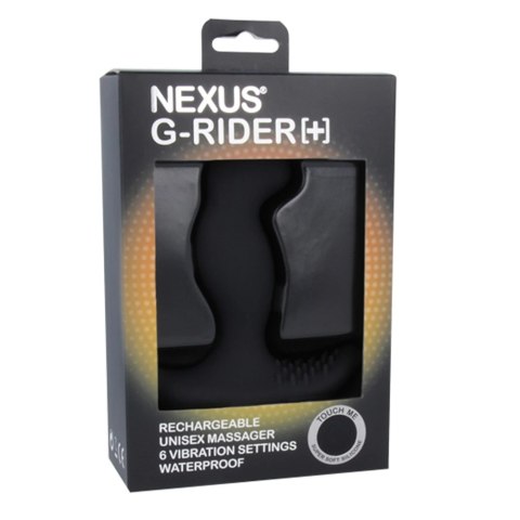 Wibrujący masażer prostaty - Nexus G-Rider+ Black Nexus Wibrujący masażer prostaty - Nexus G-Rider+ Black Nexus