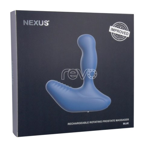 Wibrujący masażer prostaty - Nexus Revo Blue Nexus Wibrujący masażer prostaty - Nexus Revo Blue Nexus