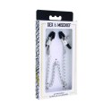 Zaciski na sutki - S&M Chained Nipple Clamps Sex&Mischief