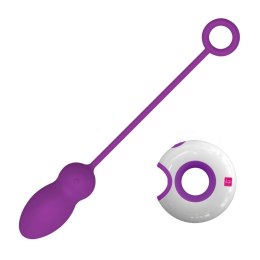 Zdalnie sterowane jajeczko wibrujące - LoversPremium Leya Purple LoversPremium
