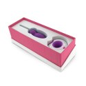 Zdalnie sterowane jajeczko wibrujące - LoversPremium Leya Purple LoversPremium