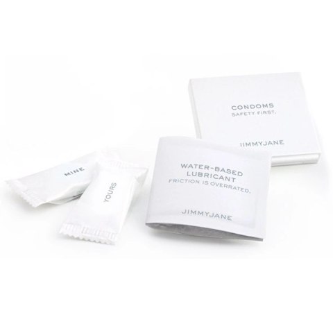 Zestaw akcesoriów - Jimmyjane Essentials Pocket Pleasure Set Jimmyjane Zestaw akcesoriów - Jimmyjane Essentials Pocket Pleasure Set Jimmyjane
