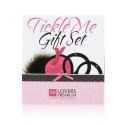 Zestaw akcesoriów - LoversPremium Tickle Me Gift Set Pink LoversPremium