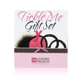Zestaw akcesoriów - LoversPremium Tickle Me Gift Set Pink LoversPremium