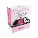 Zestaw akcesoriów - LoversPremium Tickle Me Gift Set Pink LoversPremium