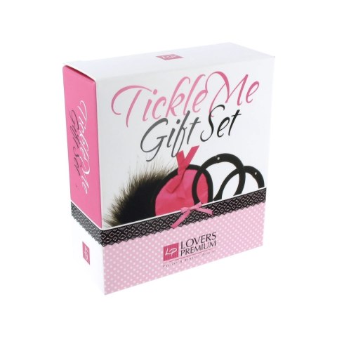 Zestaw akcesoriów - LoversPremium Tickle Me Gift Set Pink LoversPremium Zestaw akcesoriów - LoversPremium Tickle Me Gift Set Pink LoversPremium