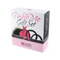 Zestaw akcesoriów - LoversPremium Tickle Me Gift Set Pink LoversPremium