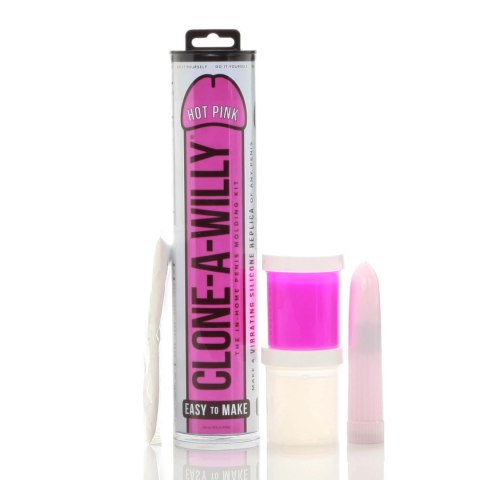 Zestaw do klonowania penisa różowy - Clone A Willy Kit Hot Pink Clone A Willy Zestaw do klonowania penisa różowy - Clone A Willy Kit Hot Pink Clone A Willy