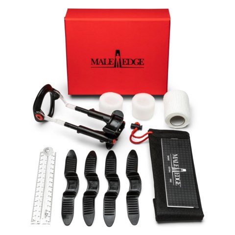 Zestaw do powiększania penisa - Male Edge Pro Retail Penis Enlarger Male Edge Zestaw do powiększania penisa - Male Edge Pro Retail Penis Enlarger Male Edge