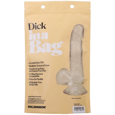Doc Johnson - Dildo 15 cm Doc Johnson Doc Johnson - Dildo 15 cm Doc Johnson