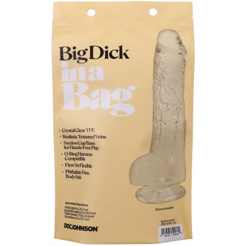 Doc Johnson - Dildo 20 cm Doc Johnson Doc Johnson - Dildo 20 cm Doc Johnson