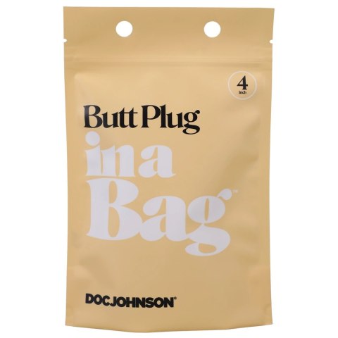 Doc Johnson - Korek analny 10 cm Doc Johnson Doc Johnson - Korek analny 10 cm Doc Johnson