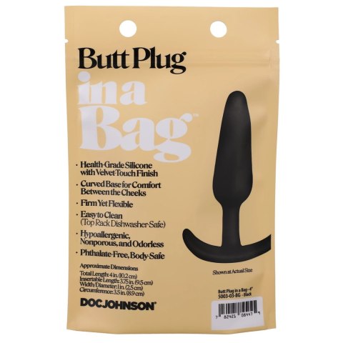 Doc Johnson - Korek analny 10 cm Doc Johnson Doc Johnson - Korek analny 10 cm Doc Johnson