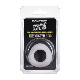 Doc Johnson - Pierścień erekcyjny Master Doc Johnson