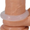 Doc Johnson - Pierścień erekcyjny Ribbed Doc Johnson