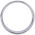 Doc Johnson - Pierścień erekcyjny szczotkowane aluminium bardzo duży Doc Johnson