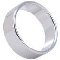Doc Johnson - Pierścień erekcyjny szczotkowane aluminium bardzo duży Doc Johnson