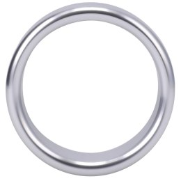 Doc Johnson - Pierścień erekcyjny szczotkowane aluminium średni Doc Johnson