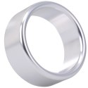 Doc Johnson - Pierścień erekcyjny szczotkowane aluminium średni Doc Johnson