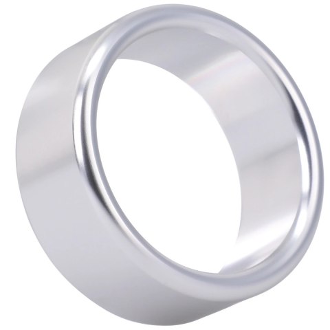 Doc Johnson - Pierścień erekcyjny szczotkowane aluminium średni Doc Johnson Doc Johnson - Pierścień erekcyjny szczotkowane aluminium średni Doc Johnson