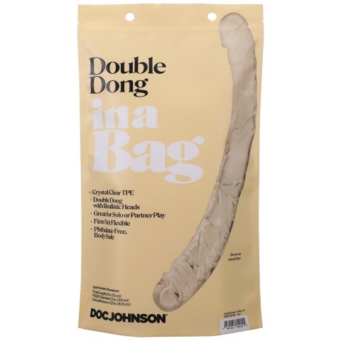 Doc Johnson - Podwójne dildo 33 cm Doc Johnson Doc Johnson - Podwójne dildo 33 cm Doc Johnson