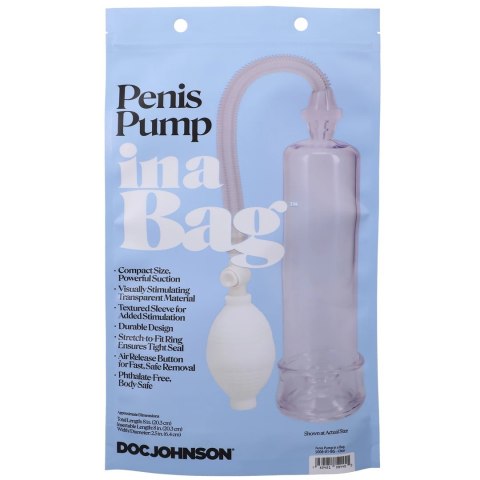 Doc Johnson - Pompka do penisa Doc Johnson Doc Johnson - Pompka do penisa Doc Johnson