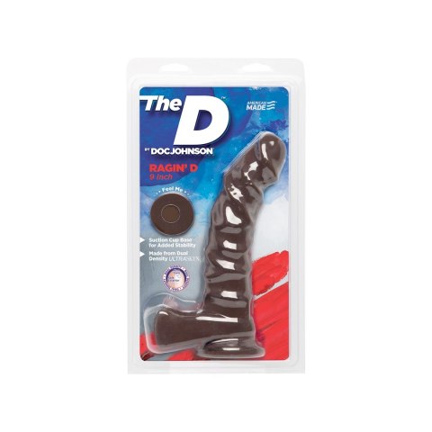 Doc Johnson - Realistyczne dildo Ragin 22 cm Doc Johnson Doc Johnson - Realistyczne dildo Ragin 22 cm Doc Johnson