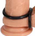 Doc Johnson - Trójpak pierścieni erekcyjnych cienkich Rubber Doc Johnson